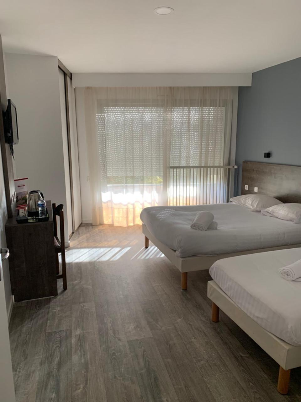 Hotel Au Relais Des Lilas Parthenay Luaran gambar